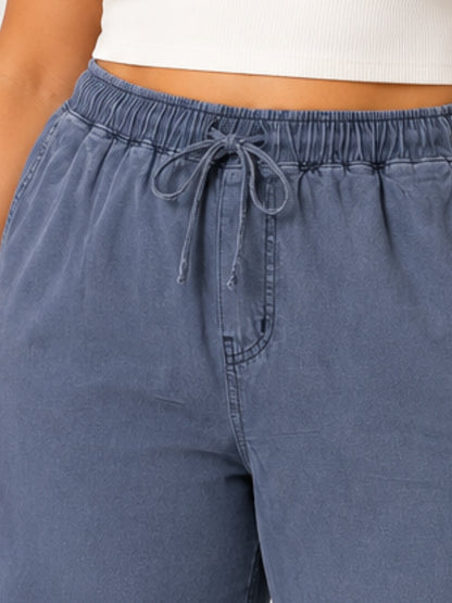 Women Blue Grey  Straight Fit Soft Denim Jeans | TEMPA