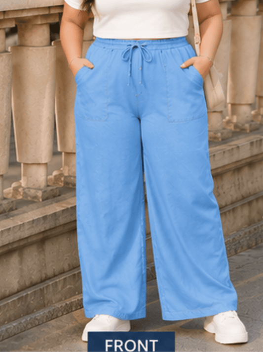 Women Blue Grey  Straight Fit Soft Denim Jeans | DEASK