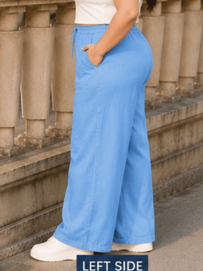 Women Blue Grey  Straight Fit Soft Denim Jeans | DEASK