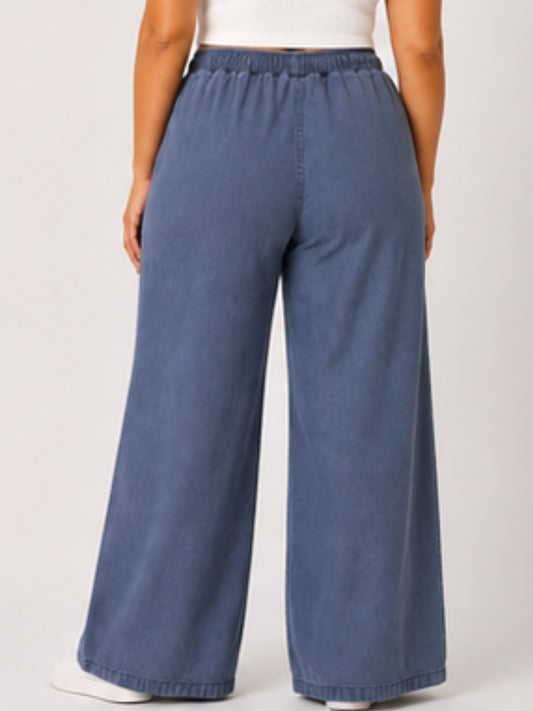 Women Blue Grey  Straight Fit Soft Denim Jeans | TEMPA