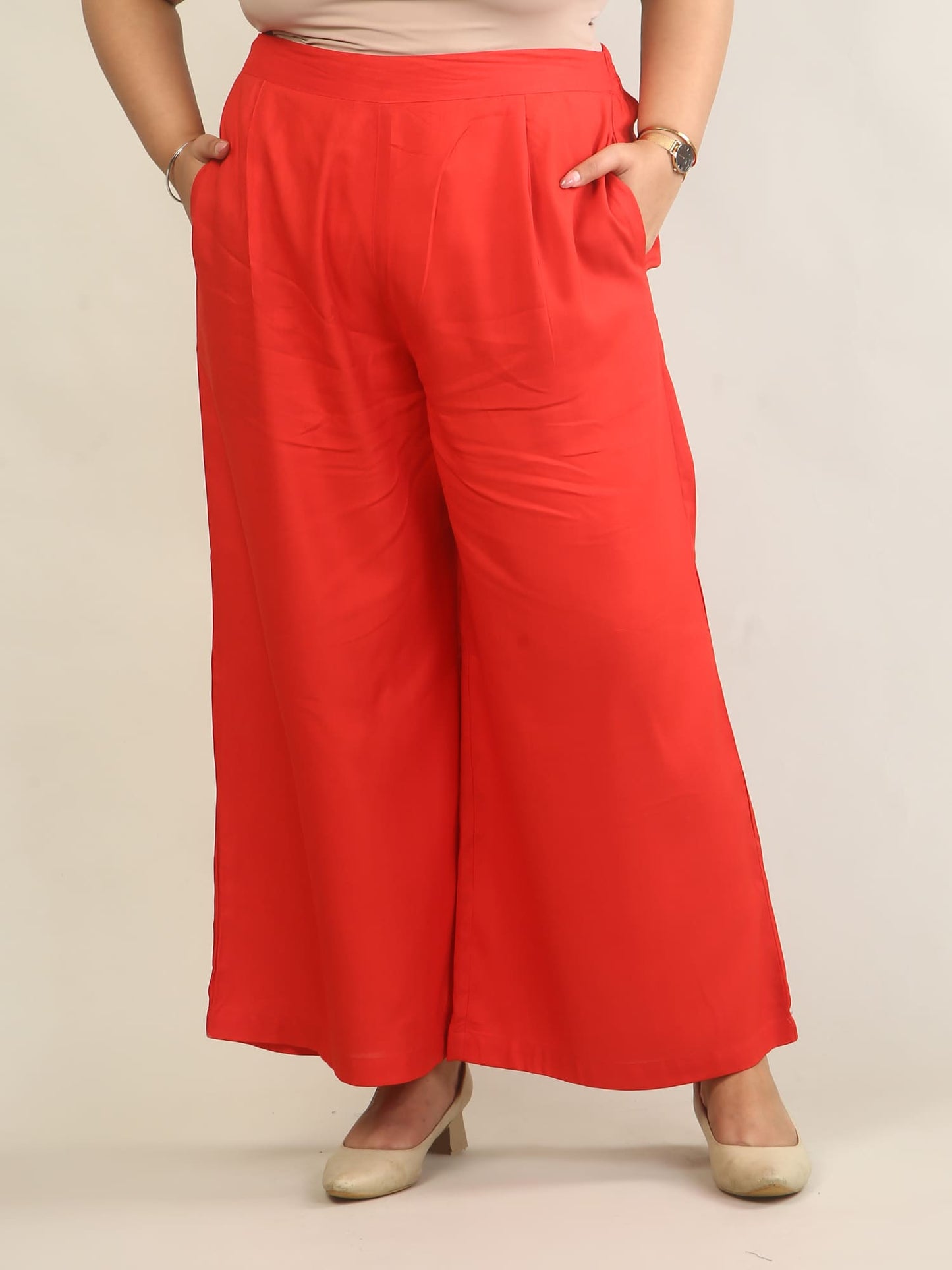 Women Cotton Palazzo Pants | XS to 8XL